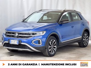 VOLKSWAGEN T-roc 2.0 tdi style 115cv 0