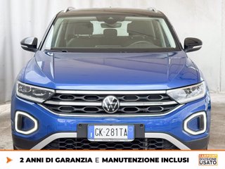 VOLKSWAGEN T-roc 2.0 tdi style 115cv 2