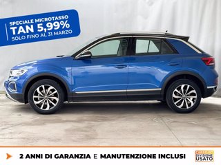 VOLKSWAGEN T-roc 2.0 tdi style 115cv 3