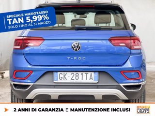 VOLKSWAGEN T-roc 2.0 tdi style 115cv 4