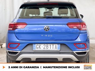 VOLKSWAGEN T-roc 2.0 tdi style 115cv 4