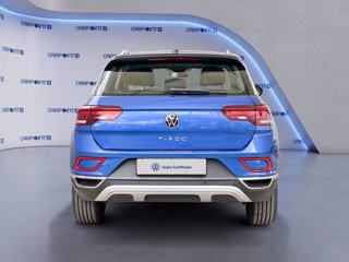 VOLKSWAGEN T-roc 2.0 tdi style 115cv 4