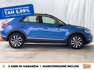 VOLKSWAGEN T-roc 2.0 tdi style 115cv 5