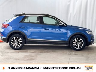 VOLKSWAGEN T-roc 2.0 tdi style 115cv 5