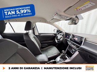 VOLKSWAGEN T-roc 2.0 tdi style 115cv 6