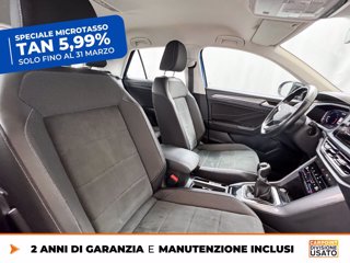 VOLKSWAGEN T-roc 2.0 tdi style 115cv 7