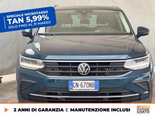 VOLKSWAGEN Tiguan 1.5 tsi life 150cv dsg 2