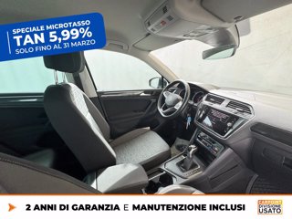 VOLKSWAGEN Tiguan 1.5 tsi life 150cv dsg 6