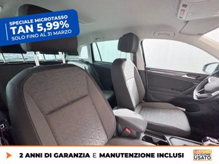 VOLKSWAGEN Tiguan 1.5 tsi life 150cv dsg 7