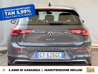 VOLKSWAGEN Golf 2.0 tdi style 150cv dsg 4