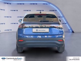 VOLKSWAGEN Taigo 1.0 tsi life 110cv 3