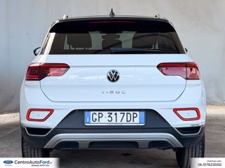 VOLKSWAGEN T-roc 1.5 tsi style dsg 3