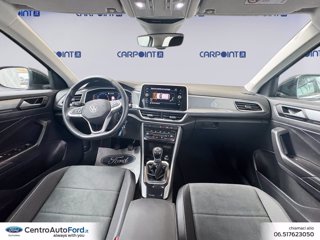 VOLKSWAGEN T-roc 1.0 tsi style 115cv 9