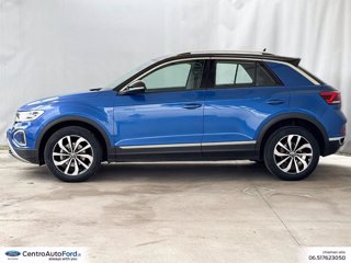 VOLKSWAGEN T-roc 2.0 tdi style 115cv 2