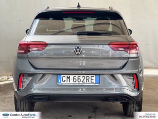 VOLKSWAGEN T-roc 1.5 tsi r-line dsg 3