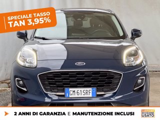 FORD Puma 1.0 ecoboost h titanium x s&s 125cv 2