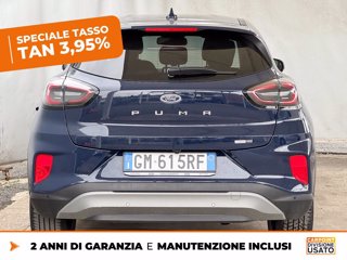 FORD Puma 1.0 ecoboost h titanium x s&s 125cv 4