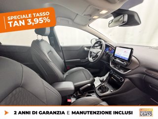 FORD Puma 1.0 ecoboost h titanium x s&s 125cv 6