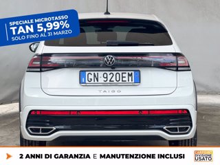 VOLKSWAGEN Taigo 1.0 tsi r-line 110cv 5