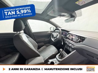 VOLKSWAGEN Taigo 1.0 tsi r-line 110cv 7