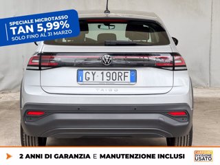 VOLKSWAGEN Taigo 1.0 tsi life 115cv 5