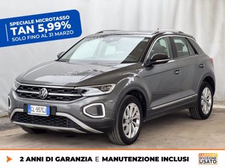 VOLKSWAGEN T-roc 1.0 tsi style 110cv 0