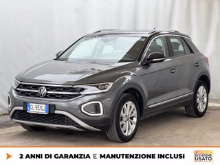 VOLKSWAGEN T-roc 1.0 tsi style 110cv