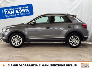VOLKSWAGEN T-roc 1.0 tsi style 110cv 4