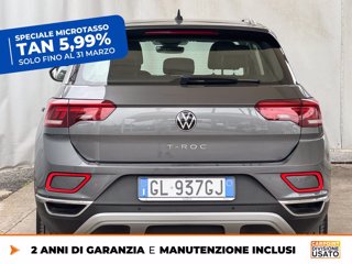 VOLKSWAGEN T-roc 1.0 tsi style 110cv 5
