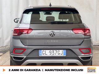 VOLKSWAGEN T-roc 1.0 tsi style 110cv 5