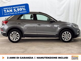 VOLKSWAGEN T-roc 1.0 tsi style 110cv 6