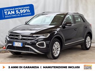 VOLKSWAGEN T-roc 1.0 tsi style 115cv 0