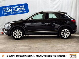 VOLKSWAGEN T-roc 1.0 tsi style 115cv 4