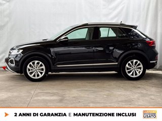 VOLKSWAGEN T-roc 1.0 tsi style 115cv 4