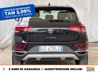 VOLKSWAGEN T-roc 1.0 tsi style 115cv 5