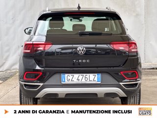 VOLKSWAGEN T-roc 1.0 tsi style 115cv 5