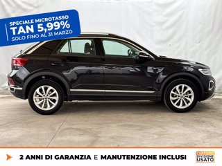 VOLKSWAGEN T-roc 1.0 tsi style 115cv 6