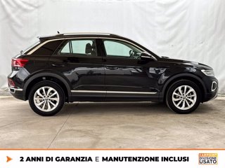 VOLKSWAGEN T-roc 1.0 tsi style 115cv 6