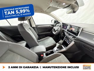 VOLKSWAGEN T-roc 1.0 tsi style 115cv 7