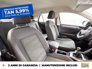 VOLKSWAGEN T-roc 1.0 tsi style 115cv 8