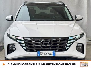HYUNDAI Tucson 1.6 hev exellence lounge pack 2wd auto 1