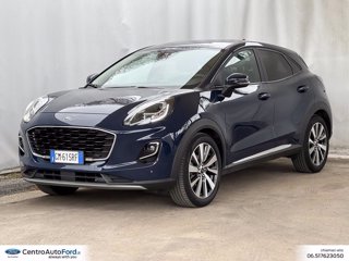 FORD Puma 1.0 ecoboost h titanium x s&s 125cv 0