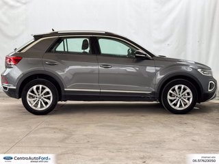 VOLKSWAGEN T-roc 1.0 tsi style 110cv 4