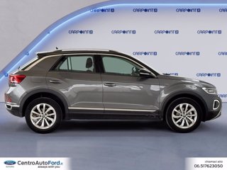 VOLKSWAGEN T-roc 1.0 tsi style 110cv 4