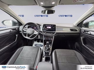 VOLKSWAGEN T-roc 1.0 tsi style 110cv 9