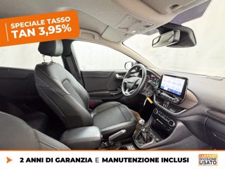 FORD Puma 1.0 ecoboost h titanium x s&s 125cv 6