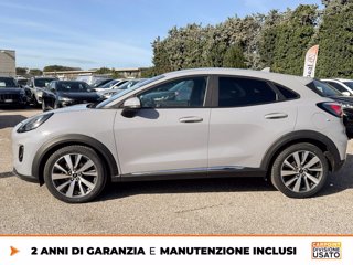 FORD Puma 1.0 ecoboost h titanium x s&s 125cv 2