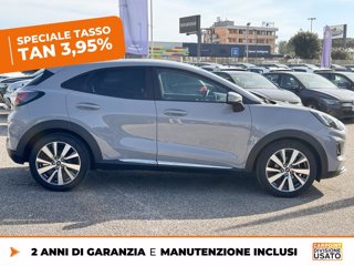 FORD Puma 1.0 ecoboost h titanium x s&s 125cv 4