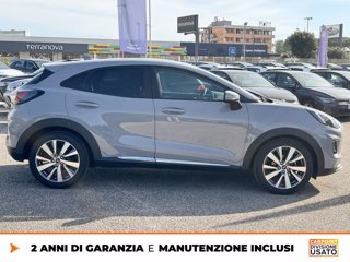 FORD Puma 1.0 ecoboost h titanium x s&s 125cv 4