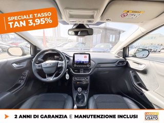 FORD Puma 1.0 ecoboost h titanium x s&s 125cv 9